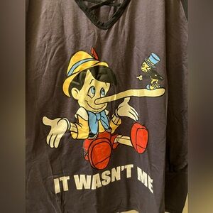 Torrid Disney Pinocchio “It Wasn’t Me” Tee Jiminy Cricket